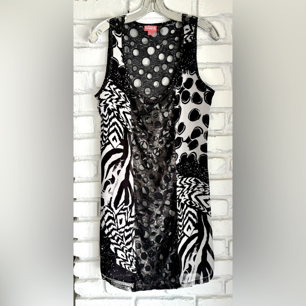 Kirna Zabete dress with sequin detailing